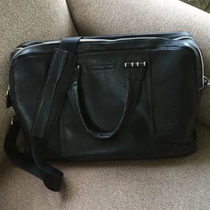COLE HAAN PRISTINE LEATHER ATTACHÉ ! Pristine cond